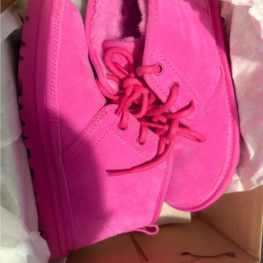 UGG Women's Vibrant Pink Winter Boots